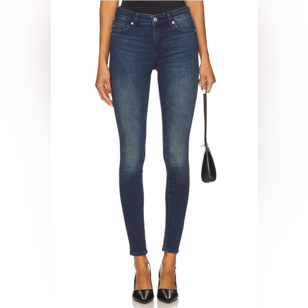 AG The Farrah High Rise Skinny Denim Size 27